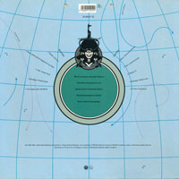 link to back sleeve of 'World Domination Or Death Vol. 1' compilation LP from 1990