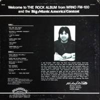 link to back sleeve of 'WRNO FM 100: The Rock Album' compilation LP from 1981