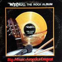 link to front sleeve of 'WRNO FM 100: The Rock Album' compilation LP from 1981
