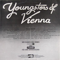 link to back sleeve of 'Youngsters Of Vienna' compilation LP from 1984