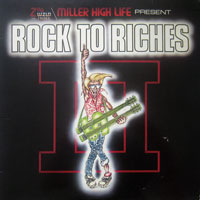 link to front sleeve of 'Z96: Rock To Riches II' compilation LP from 1983