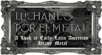 Early Latin-American Metal guide