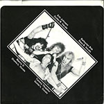 Air Raid - Rock Force
 back of single