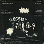 Alecstar - Taking It Over back of single