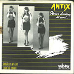 Antix - Here's Looking At You! front of single