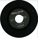 Azalia - Watcha Gonna Do / Another Guitar Player Gone back of single