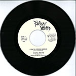 China White - Heavy Metal Thunder / Death From Above back of single