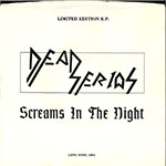 Dead Serios - Screams In The Night front of single