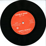 Double Edge - Leather Lust / Empty Hearts
 back of single