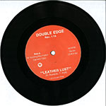 Double Edge - Leather Lust / Empty Hearts
 front of single