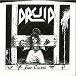 Druid - Four Curses EP
 front of single
