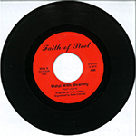 Faith of Steel - Metal With Meaning / Our Savior front of single