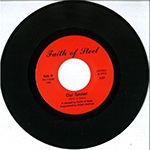 Faith of Steel - Metal With Meaning / Our Savior back of single