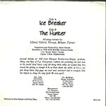 Fatal Mistake - Ice Breaker / Hunter back of single
