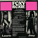 Foxy Roxie - I'm Partyin' / All Dressed Up And No Place To Go back of single