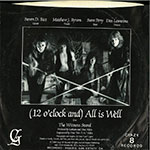 Gotham - (12 O'Clock And) All Is Well / The Witness Stand back of single