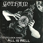 Gotham - (12 O'Clock And) All Is Well / The Witness Stand front of single