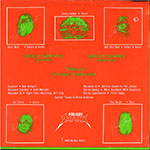 Holiday Shark - Stars At Twenty Five / Shake Up The World back of single