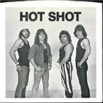 Hot Shot - Deep Of The Night / It’s Your Love front of single