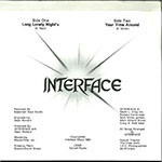 Interface - Long Lonely Nights / Your Time Around front of single
