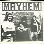 Mayhem - Flight To The Sea / Just Feeling Fine front of single
