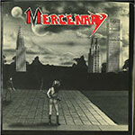 Mercenary - She's Evil / Plastic Eyes front of single