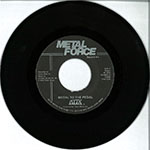 Myth - Metal To The Pedal / Rock Or Die front of single