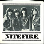 Nite Fire - Tonight / Hold On front of single