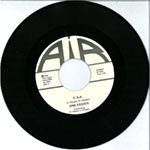 One Eighty - U.S.A. / Out Of School (Time For Rock & Roll)
 front of single