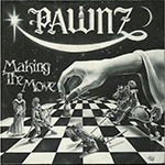 Pawnz - Making The Move front of single