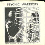 Psychic Warriors - Among The Ruins / Clinical Approach Nightmare
 front of single