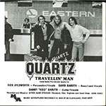 Quartz - Travellin' Man / Sooth Me front of single
