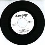 Rampage - Cosmic Warrior / Crash Landing Into The Sun front of single