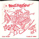 Rudolf's Nightmare - Silent Night / 12 Days Of Xmas front of single