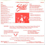 Slicker - I'll Make It / Where Did The Boyzz Go back of single