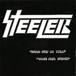 Steeler - Cold Day In Hell / Take Her Down front of single