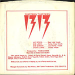 1313 - Silent Hero / Nation Of Strangers back of single
