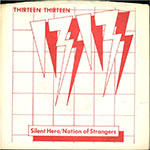 1313 - Silent Hero / Nation Of Strangers front of single