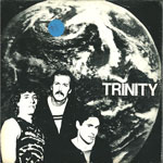 Trinity - Firey Skies / Steal The Wings front of single