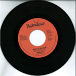 Trooper - In The Dark / Devil's Million back of single
