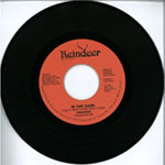 Trooper - In The Dark / Devil's Million front of single