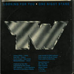 Twin-wire - Looking For You / One Night Stand back of single