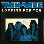 Twin-wire - Looking For You / One Night Stand front of single