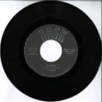 Ty Barc - Whisper / Borderline
 front of single