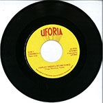 Uforia - Harley Rider's Worm Song / Cancer Causing Chemicals front of single