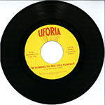 Uforia - Out Of Control / I’m Coming To See You Tonight back of single
