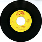 Uforia - Out Of Control / I’m Coming To See You Tonight front of single