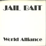 M-80's / World Alliance - Angela / Jail Bait front of single