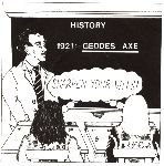 Geddes Axe: Sharpen your wits / Rock and Roll is the way