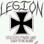 Legion: Nice guys finish last / Used to be blind